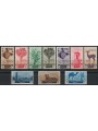 TRIPOLITANIA 1932 6th Tripoli Fair 10v MNH**