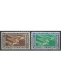 TRIPOLITANIA 1933 Balbo Cruise 2v MNH**