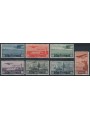 TRIPOLITANIA 1934 8ª Fiera di Tripoli (posta aerea) 7v MNH**