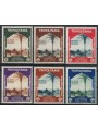 TRIPOLITANIA 1934 Mostra d'arte Coloniale 6v MNH**