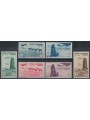TRIPOLITANIA 1935 9th Tripoli Fair (airmail) 6v MNH**