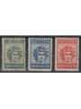AEGEAN 1912 The Colossus of Rhodes 3v MNH**