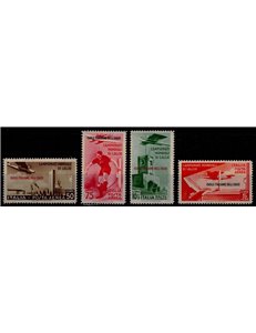 EGEO 1934 Campionati mondiali di calcio (posta aerea) 4v MNH**