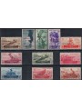 EGEO 1934 Medaglie al valore militare 11v MNH**
