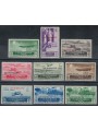 EGEO 1934 Medaglie al valore militare (posta aerea) 9v MNH**