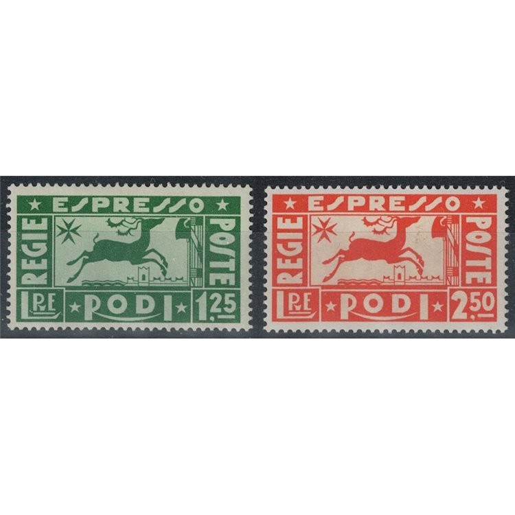 EGEO 1936 Espressi 2v MNH**