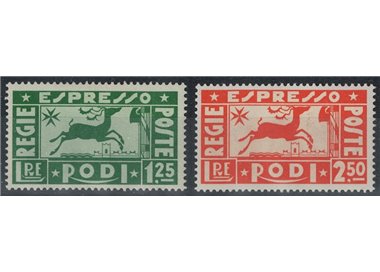 EGEO 1936 Espressi 2v MNH**