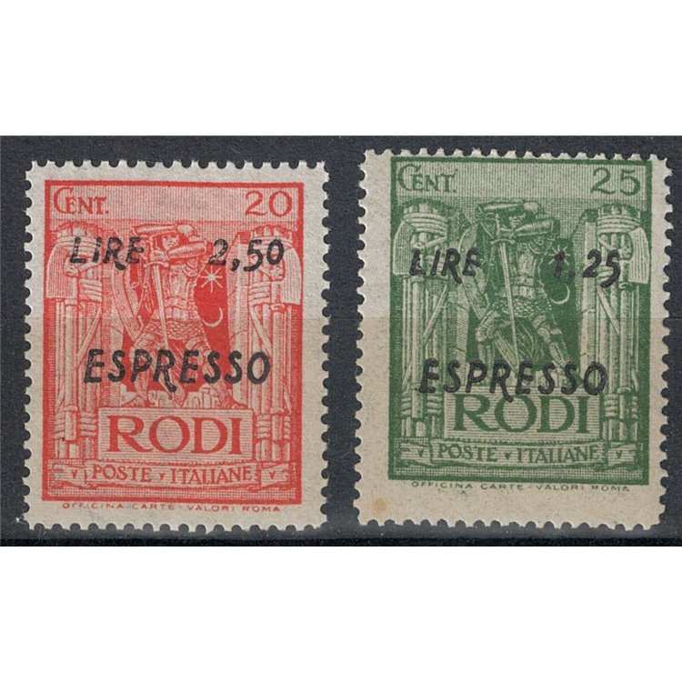 EGEO 1944 Express 2v MNH**