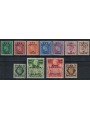 SOMALIA (OCC. INGLESE) 1948 Soprastampati B.M.A. 11v MNH**
