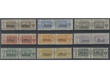 SOMALIA ITALIANA 1917-19 Pacchi postali 9v MNH**