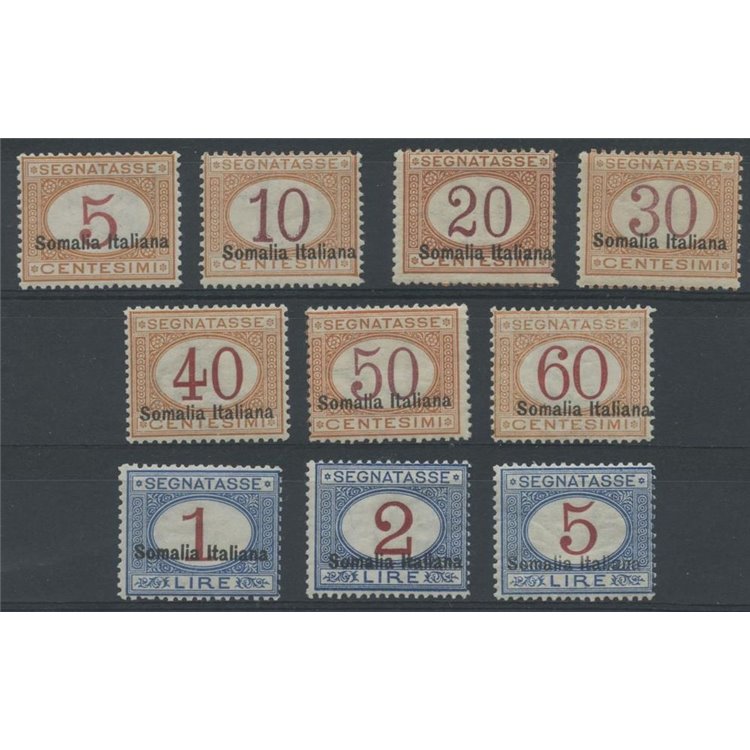 ITALIAN SOMALIA 1920 Postage Due 10v MNH**