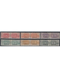 ITALIAN SOMALIA 1921-23 Postal parcels 6v MNH**