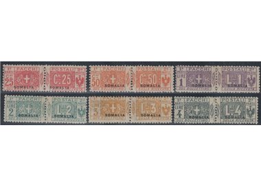 ITALIAN SOMALIA 1921-23 Postal parcels 6v MNH**