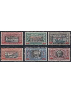 ITALIAN SOMALIA 1924 Alessandro Manzoni 6v MNH**