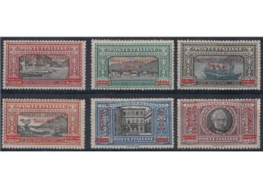 SOMALIA ITALIANA 1924 Alessandro Manzoni 6v MNH**