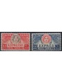 ITALIAN SOMALIA 1924 Express trains 2v MNH**