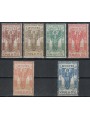 SOMALIA ITALIANA 1926 Istituto Coloniale Italiano 6v MNH**