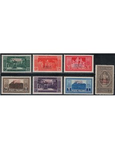 ITALIAN SOMALIA 1929 Abbey of Montecassino 7v MNH**