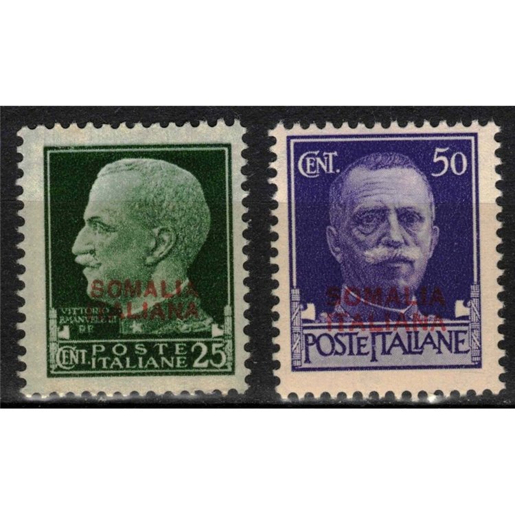 ITALIAN SOMALIA 1931 Imperial 2v MNH**