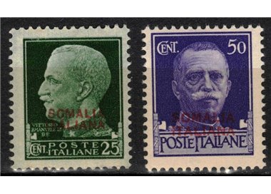 ITALIAN SOMALIA 1931 Imperial 2v MNH**