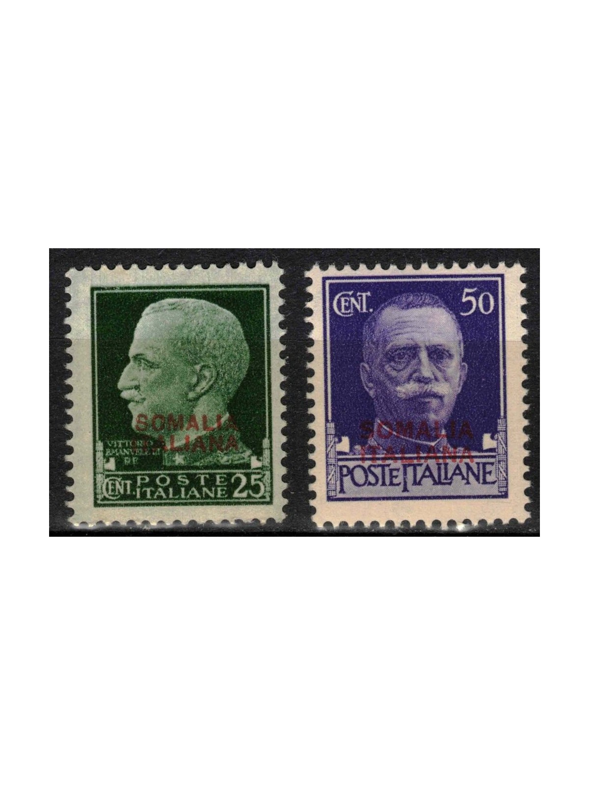 ITALIAN SOMALIA 1931 Imperial 2v MNH**