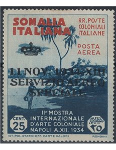 ITALIAN SOMALIA 1934 Special Air Service MNH**