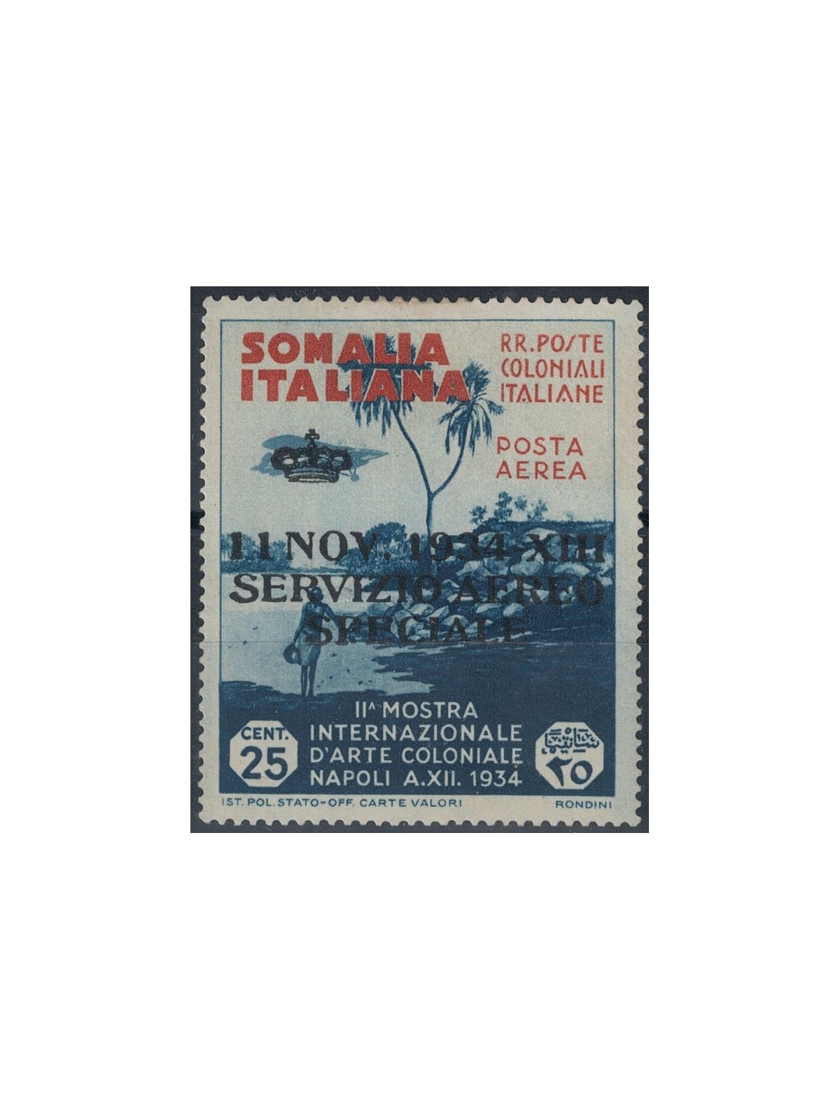 ITALIAN SOMALIA 1934 Special Air Service MNH**