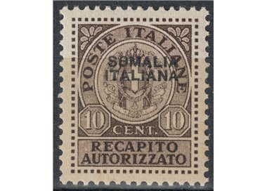 ITALIAN SOMALIA 1939 Authorized delivery MNH**