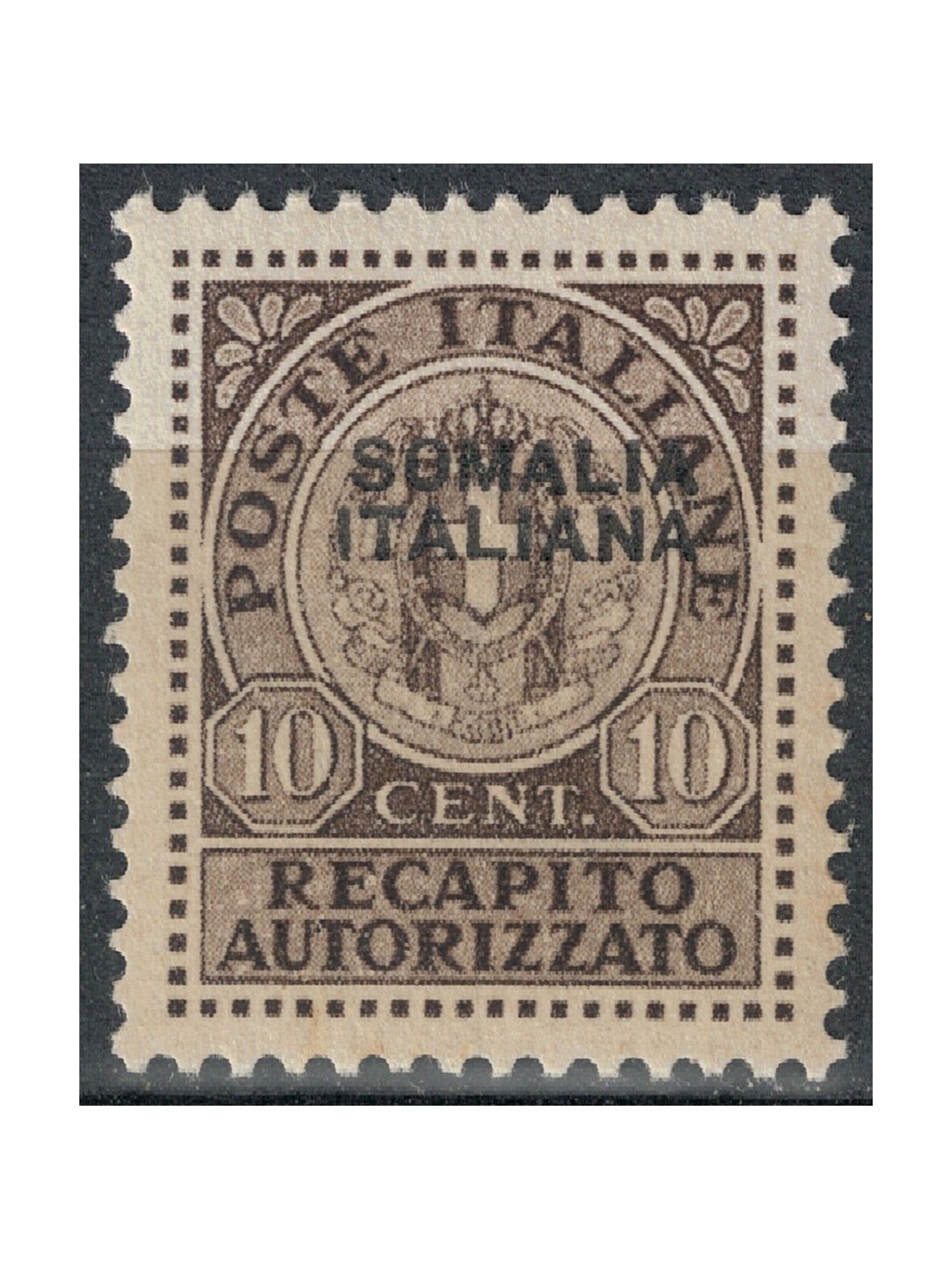 ITALIAN SOMALIA 1939 Authorized delivery MNH**