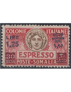 ITALIAN SOMALIA 1927 Espresso (dent. 14) MNH**