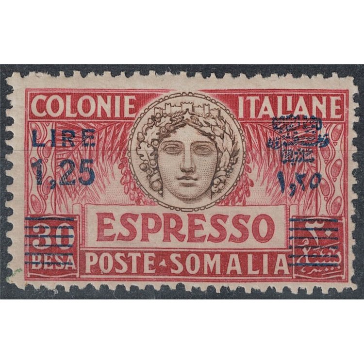 ITALIAN SOMALIA 1927 Espresso (dent. 14) MNH**