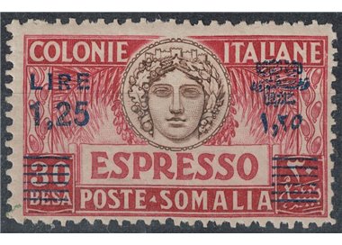 ITALIAN SOMALIA 1927 Espresso (dent. 14) MNH**