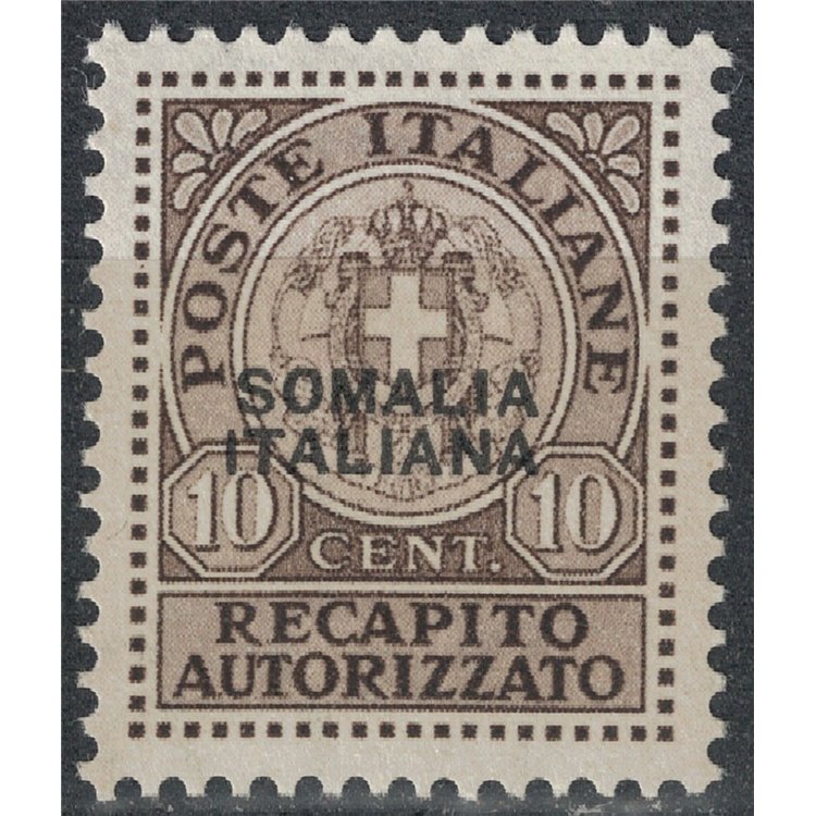 ITALIAN SOMALIA 1941 Authorized delivery MNH**