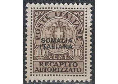 ITALIAN SOMALIA 1941 Authorized delivery MNH**