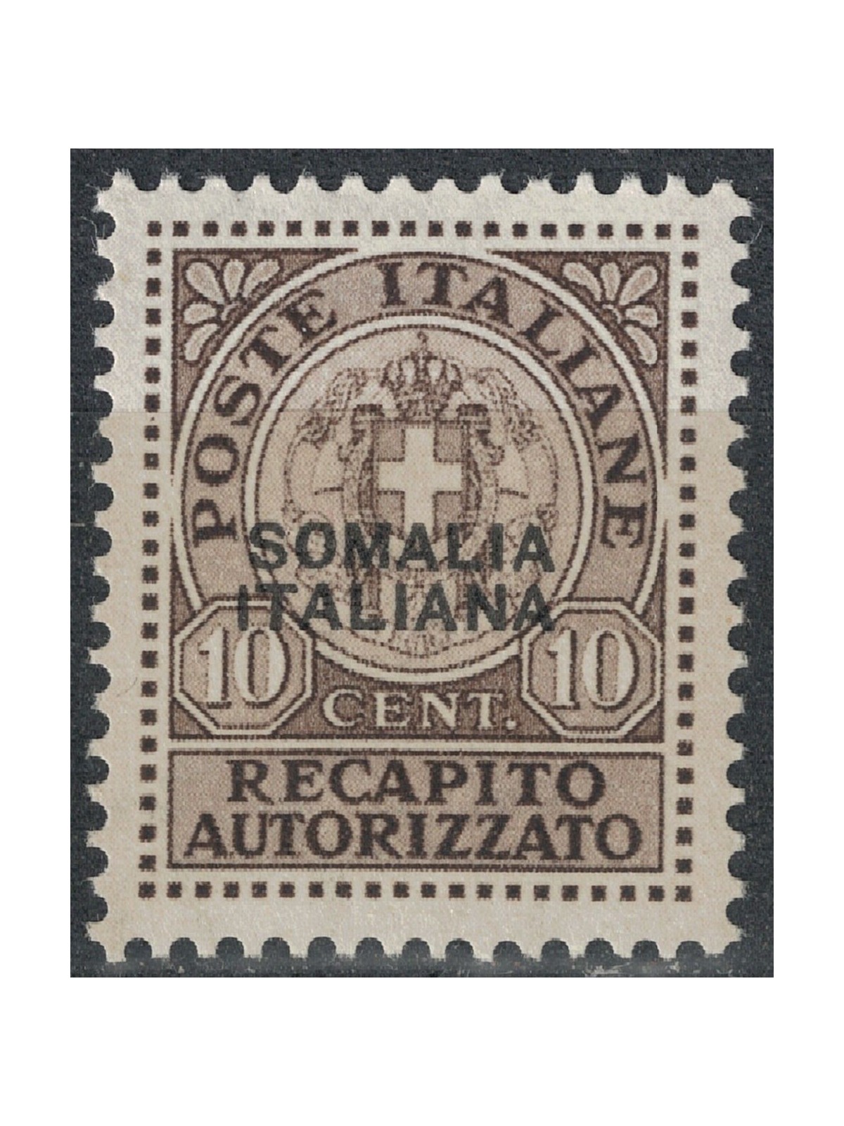 ITALIAN SOMALIA 1941 Authorized delivery MNH**