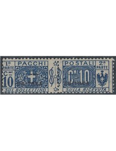ERITREA 1916 Pacchi postali 10c MH*