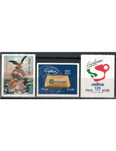 ITALY 2015 Excellence of the Production System 3v MNH**