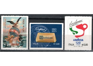 ITALY 2015 Excellence of the Production System 3v MNH**