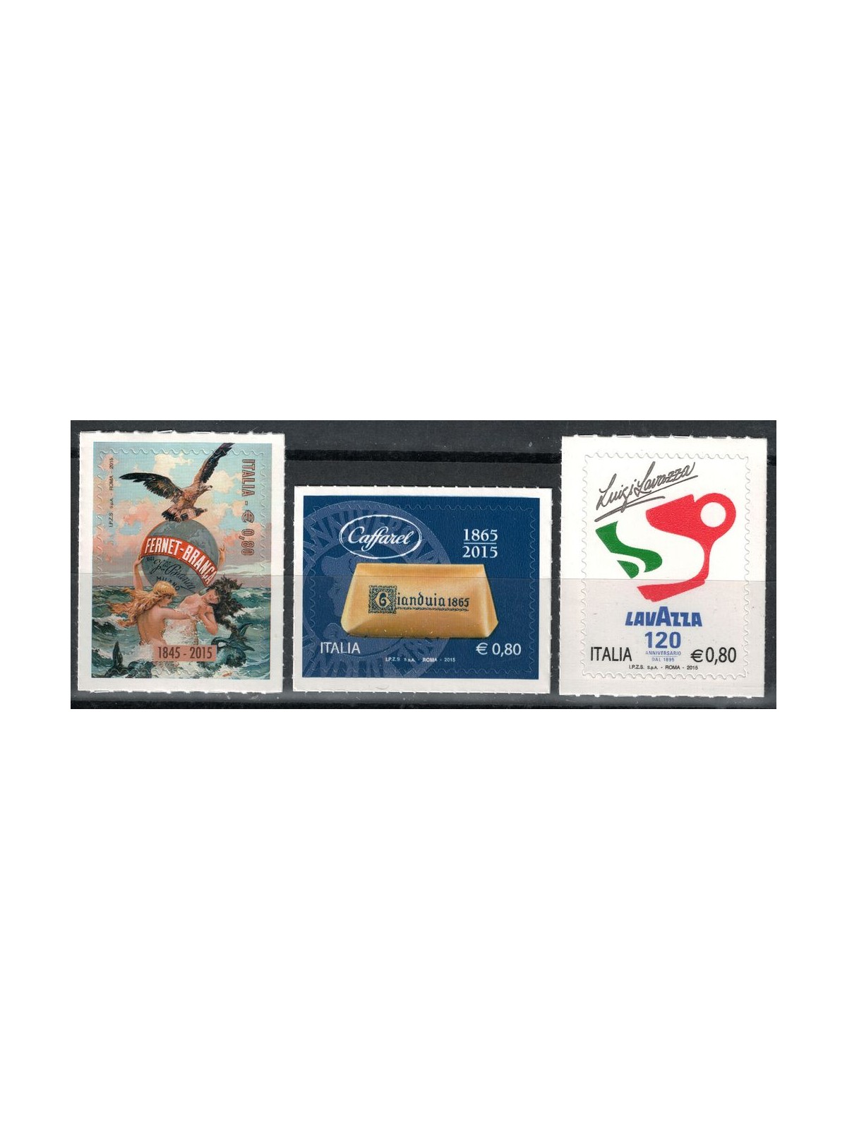 ITALY 2015 Excellence of the Production System 3v MNH**