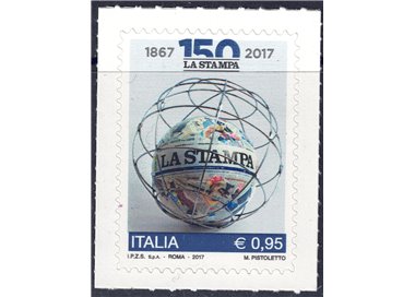 ITALY 2017 La Stampa MNH**