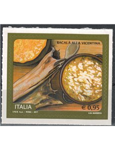 ITALY 2017 Bacalà alla vicentina MNH**