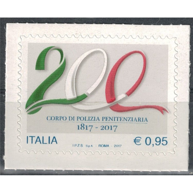 ITALIA 2017 Corpo di Polizia Penitenziaria MNH**