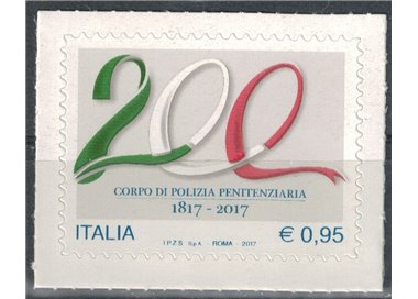 ITALY 2017 Penitentiary Police Corps MNH**