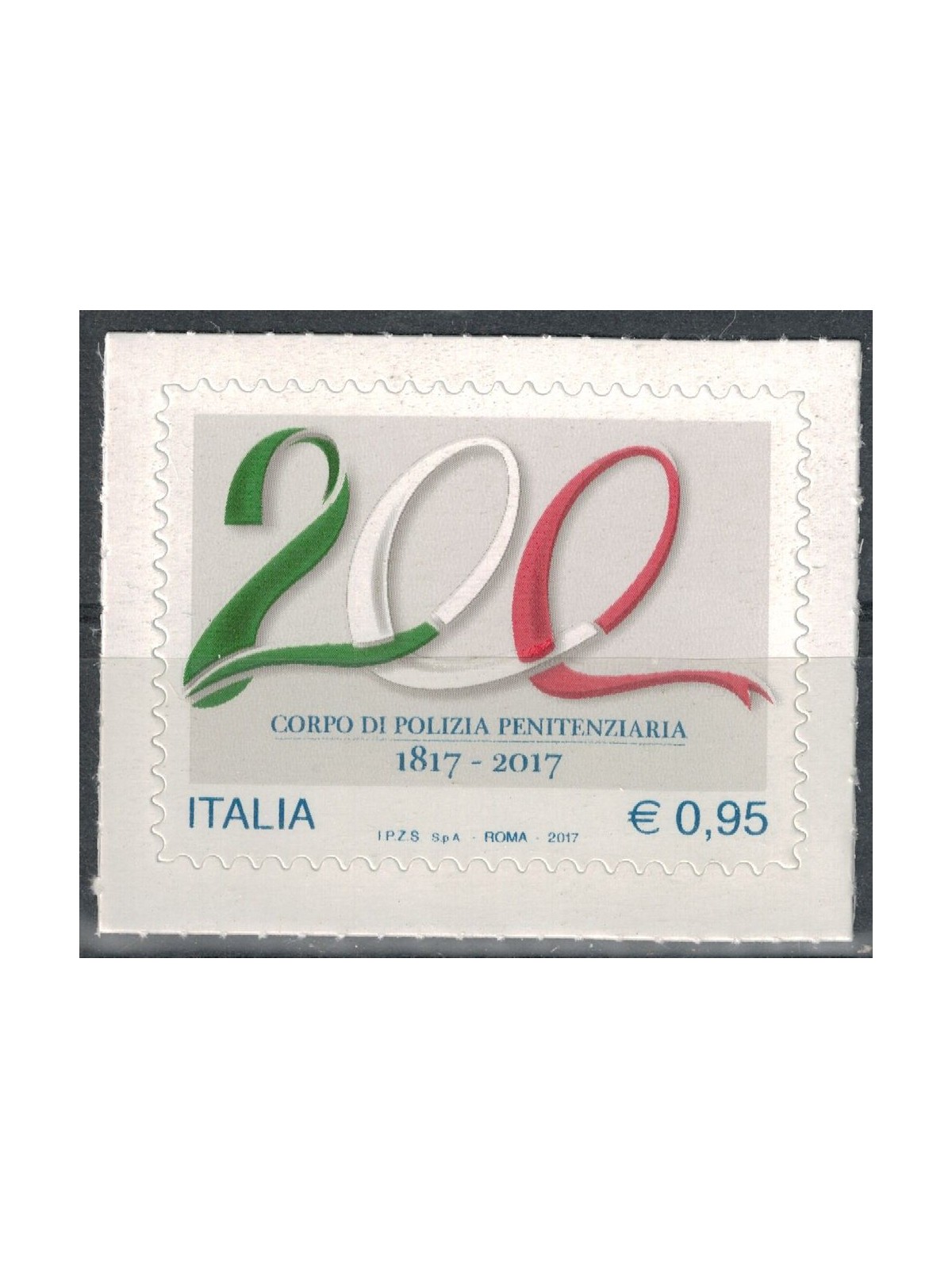 ITALIA 2017 Corpo di Polizia Penitenziaria MNH**