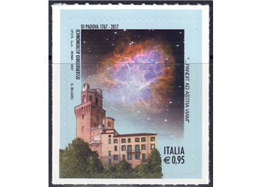 ITALY 2017 Astronomical Observatory of Padua MNH**