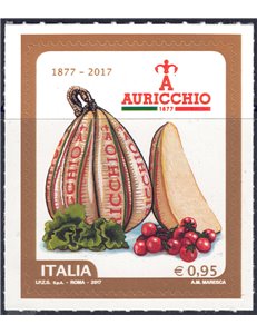 ITALY 2017 Gennaro Auricchio MNH**