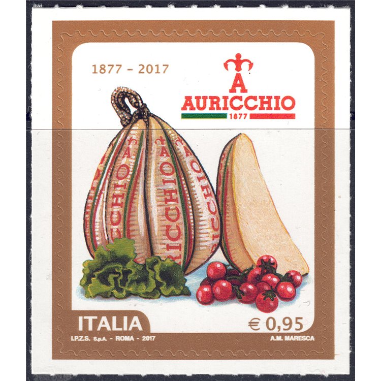 ITALY 2017 Gennaro Auricchio MNH**