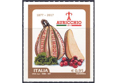 ITALIA 2017 Gennaro Auricchio MNH**