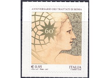 ITALIA 2017 Trattati di Roma MNH**