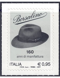 ITALIA 2017 Borsalino MNH**